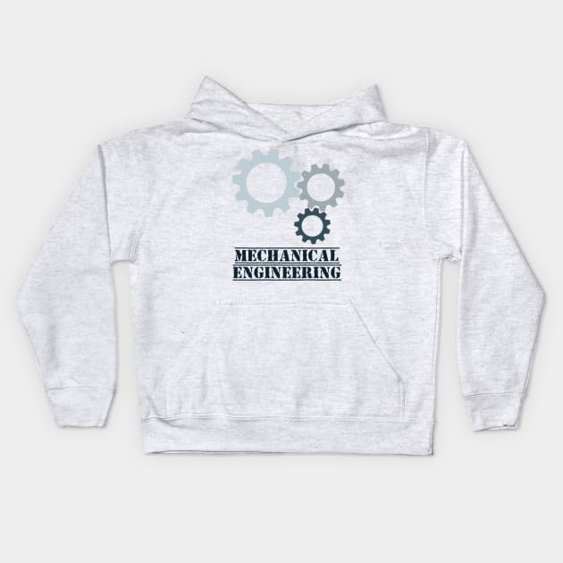 MECHANICAL ENGINEER Kids Hoodie by Tees4Chill